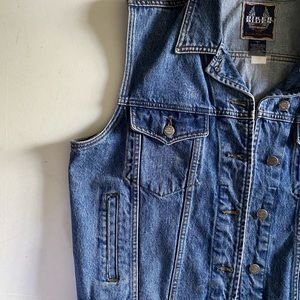 Harley-Davidson Biker Blue Vest